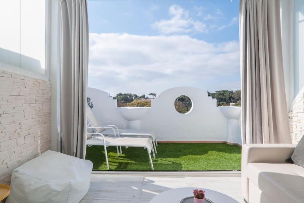 Casa Silvia Marbella- Plaza, Slonce, Spokoj I Golf Extérieur photo