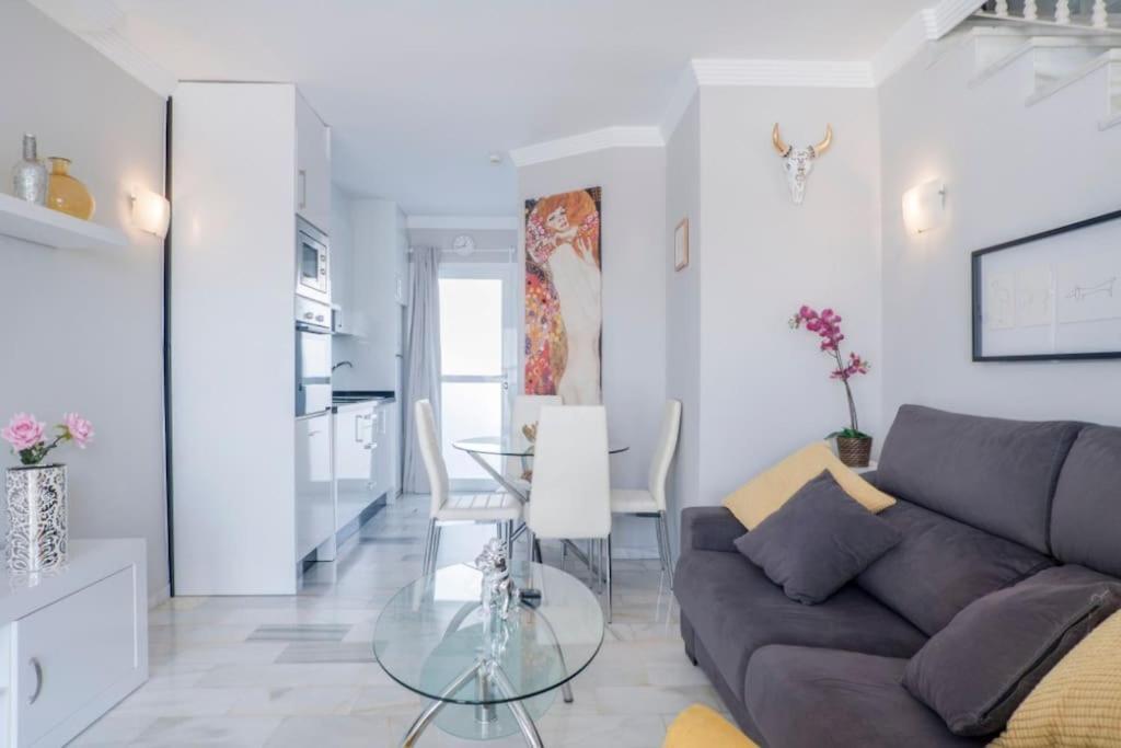 Casa Silvia Marbella- Plaza, Slonce, Spokoj I Golf Extérieur photo