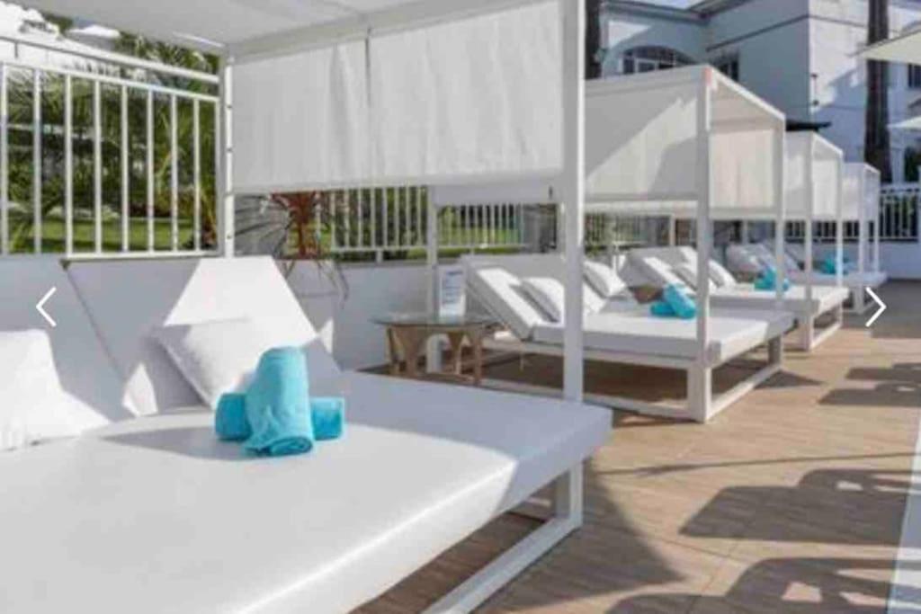 Casa Silvia Marbella- Plaza, Slonce, Spokoj I Golf Extérieur photo